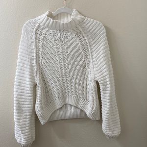 Free People Mock Neck Sweater
